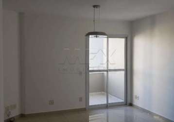 Apartamento com 2 quartos para alugar na rua padre joão, vila santa tereza, bauru, 65 m2 por r$ 1.900