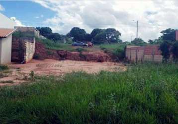 Terreno à venda na rua carmen sílvia rodrigues baptistella, quinta da bela olinda, bauru, 260 m2 por r$ 95.000