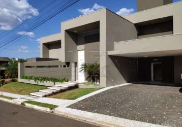 Casa em condomínio fechado com 3 quartos à venda na avenida josé vicente aiello, residencial tivoli, bauru, 350 m2 por r$ 2.000.000