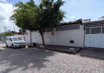 Casa com 4 dormitórios à venda por r$ 350.000 - mangabeira - joão pessoa/pb