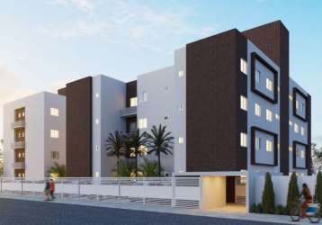 Apartamento com 2 dormitórios à venda, 54 m² por r$ 145.000,00 - bairro dos novais - joão pessoa/pb