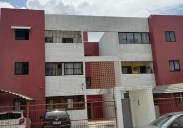 Apartamento com 2 dormitórios à venda, 60 m² por r$ 150.000,00 - cuiá - joão pessoa/pb