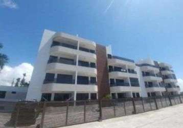 Apartamento com 2 dormitórios à venda, 55 m² por r$ 200.000,00 - tabatinga àrea do mussulo - conde/pb