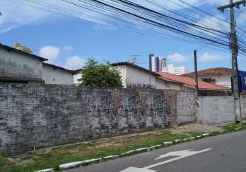 Terreno à venda, 600 m² por r$ 900.000,00 - bairro dos estados - joão pessoa/pb