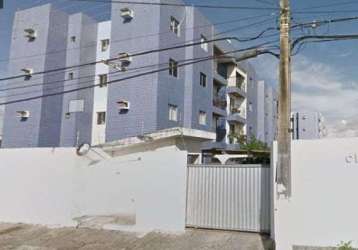 Apartamento com 2 dormitórios à venda por r$ 225.000 - cristo redentor - joão pessoa/pb