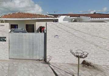 Casa com 2 dormitórios à venda por r$ 170.000,00 - paratibe - joão pessoa/pb