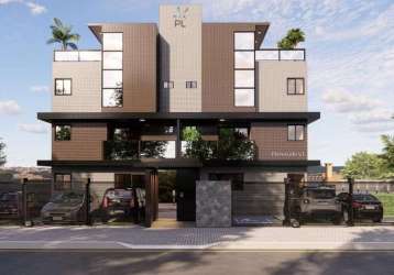 Apartamento com 2 dormitórios à venda por r$ 300.000,00 - cristo redentor - joão pessoa/pb