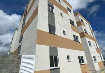Apartamento com 2 dormitórios à venda, 41 m² por r$ 146.500,00 - três irmãs - campina grande/pb