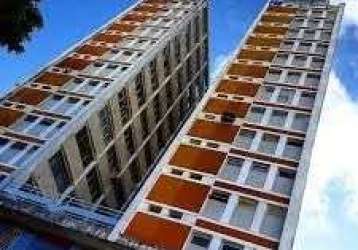 Apartamento com 2 dormitórios à venda, 40 m² por r$ 100.000,00 - centro - campina grande/pb