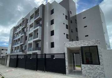 Apartamento com 2 dormitórios à venda, 54 m² por r$ 261.000 - poço - cabedelo/pb