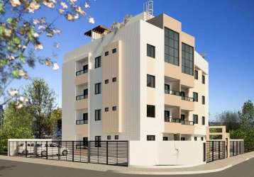 Apartamento com 2 dormitórios à venda por r$ 240.000,00 - ernesto geisel - joão pessoa/pb