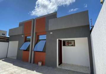 Casa com 2 dormitórios à venda por r$ 210.000,00 - gramame - joão pessoa/pb