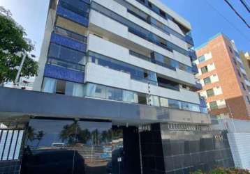 Apartamento com 4 dormitórios à venda, 214 m² por r$ 800.000,00 - intermares - cabedelo/pb