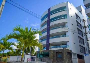 Apartamento com 3 dormitórios à venda por r$ 580.000,00 - praia de carapibus - conde/pb