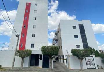 Apartamento com 2 dormitórios à venda, 67 m² por r$ 170.000 - liberdade - campina grande/pb