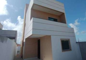 Casa com 3 dormitórios à venda, 112 m² por r$ 320.000,00 - jacumã - conde/pb