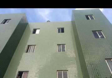 Apartamento com 2 dormitórios à venda por r$ 120.000 - jardim cidade universitária - joão pessoa/pb