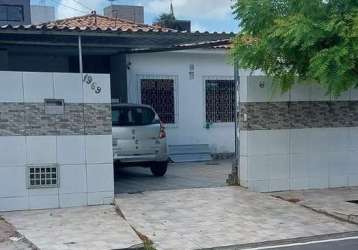 Casa com 3 dormitórios à venda, 100 m² por r$ 380.000,00 - cristo redentor - joão pessoa/pb