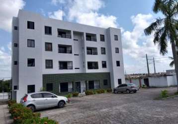 Apartamento com 2 dormitórios à venda, 56 m² por r$ 145.000,00 - joão paulo ii - joão pessoa/pb