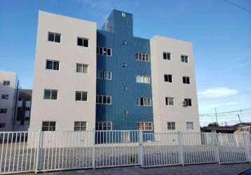 Apartamento com 2 dormitórios à venda por r$ 100.000,00 - muçumagro - joão pessoa/pb