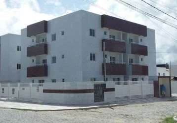 Apartamento com 2 dormitórios à venda por r$ 116.000,00 - parque do sol - joão pessoa/pb