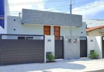 Casa com 2 dormitórios à venda por r$ 180.000,00 - paratibe - joão pessoa/pb