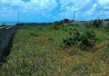 Terreno à venda, 450 m² por r$ 120.000,00 - loteamento colinas de pitimbú em praia bela - pitimbú/pb