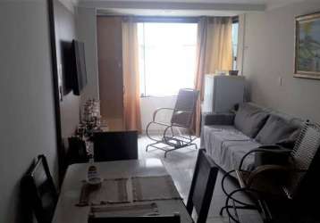 Apartamento com 2 dormitórios à venda, 58 m² por r$ 270.000 - intermares - cabedelo/pb
