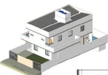 Casa com 3 dormitórios à venda por r$ 320.000 - josé américo de almeida - joão pessoa/pb