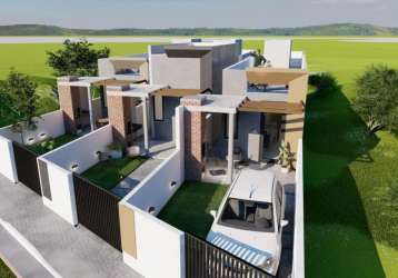 Casa com 3 dormitórios à venda, 90 m² por r$ 325.000,00 - carapibus - conde/pb