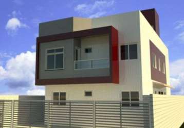 Apartamento com 2 dormitórios à venda, 48 m² por r$ 180.000,00 - mangabeira - joão pessoa/pb
