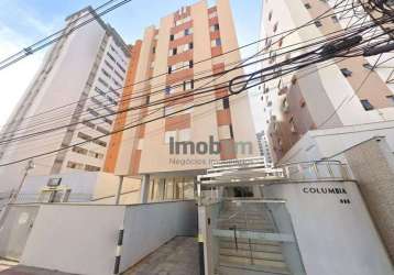 Apartamento com 3 dormitórios para alugar, 77 m² por r$ 1.600/mês - centro - londrina/pr