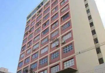 Sala para alugar, 112 m² por r$ 1.300/mês - centro - londrina/pr