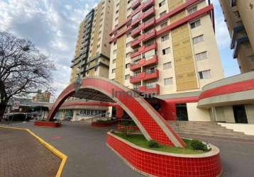 Apartamento com 3 dormitórios à venda, 83 m² por r$ 445.000 - centro - londrina/pr