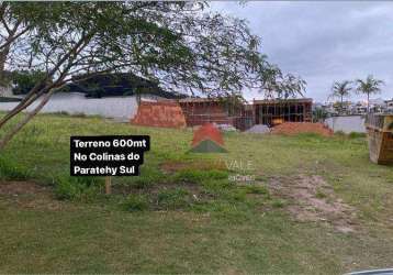 Terreno à venda, 600 m² por r$ 915.000,00 - urbanova - são josé dos campos/sp