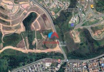 Terreno condomínio terras alpha  à venda, 308 m² por r$ 775.000,00- urbanova - são josé dos campos/sp
