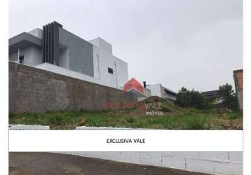 Terreno à venda, 250 m² por r$ 330.000,00 - villa branca - jacareí/sp