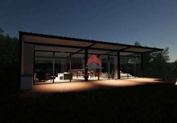 Casa à venda, 250 m² por r$ 1.300.000,00 - quinta dos lagos - paraibuna/sp