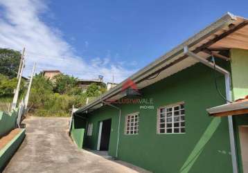 Casa com galpão à venda, 280 m² por r$ 330.000 - bairro da fartura - paraibuna/sp