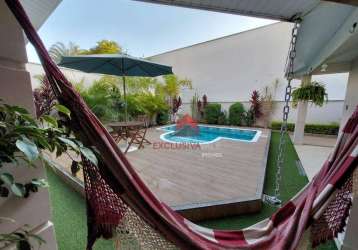 Casa com 3 dormitórios à venda, 170 m² por r$ 1.300.000 - villa branca - jacareí/sp