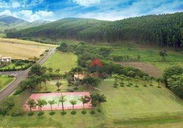 Terreno à venda, 1000 m² por r$ 160.000,00 - village parahybuna - paraibuna/sp