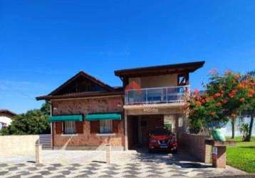 Casa com 3 dormitórios à venda, 257 m² por r$ 850.000,00 - massaguaçu - caraguatatuba/sp