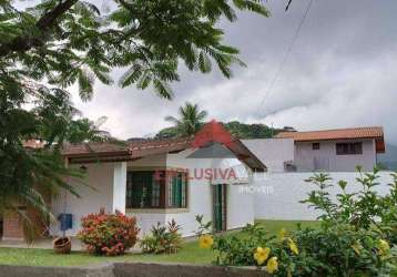 Casa com 3 dormitórios à venda, 167 m² por r$ 1.100.000 - massaguaçu - caraguatatuba/sp