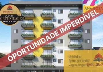 Apartamento com 1 dormitório à venda, 49 m² por r$ 215.288 - indaiá - caraguatatuba/sp