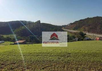 Terreno à venda, 1000 m² por r$ 190.000,00 - village parahybuna - paraibuna/sp