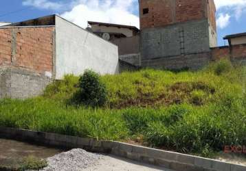 Terreno à venda, 140 m² por r$ 142.000,00 - jardim santa júlia - são josé dos campos/sp