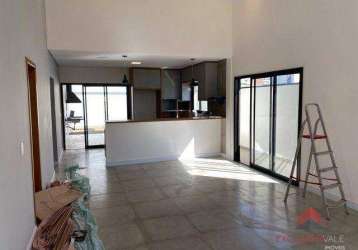 Casa com 3 dormitórios à venda, 149 m² por r$ 901.000,00 - condomínio terras do vale - caçapava/sp