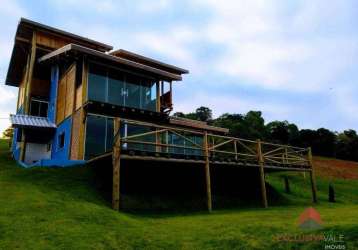 Casa à venda, 338 m² por r$ 1.200.000,00 - quinta dos lagos - paraibuna/sp