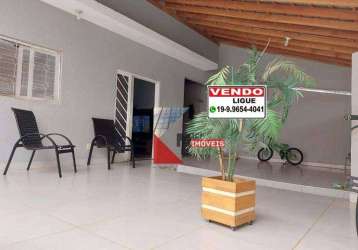 Casa com 3 dormitórios à venda, 324 m² por r$ 410.000 - jardim das palmeiras - sumaré/sp