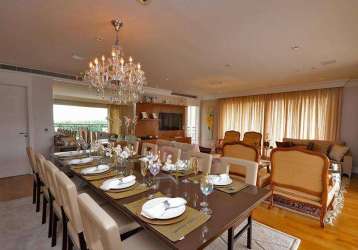 Esplêndido e luxuoso apartamento com 4 suítes à venda, 754 m² por r$ 7.713.000 - itaim bibi - são paulo/sp